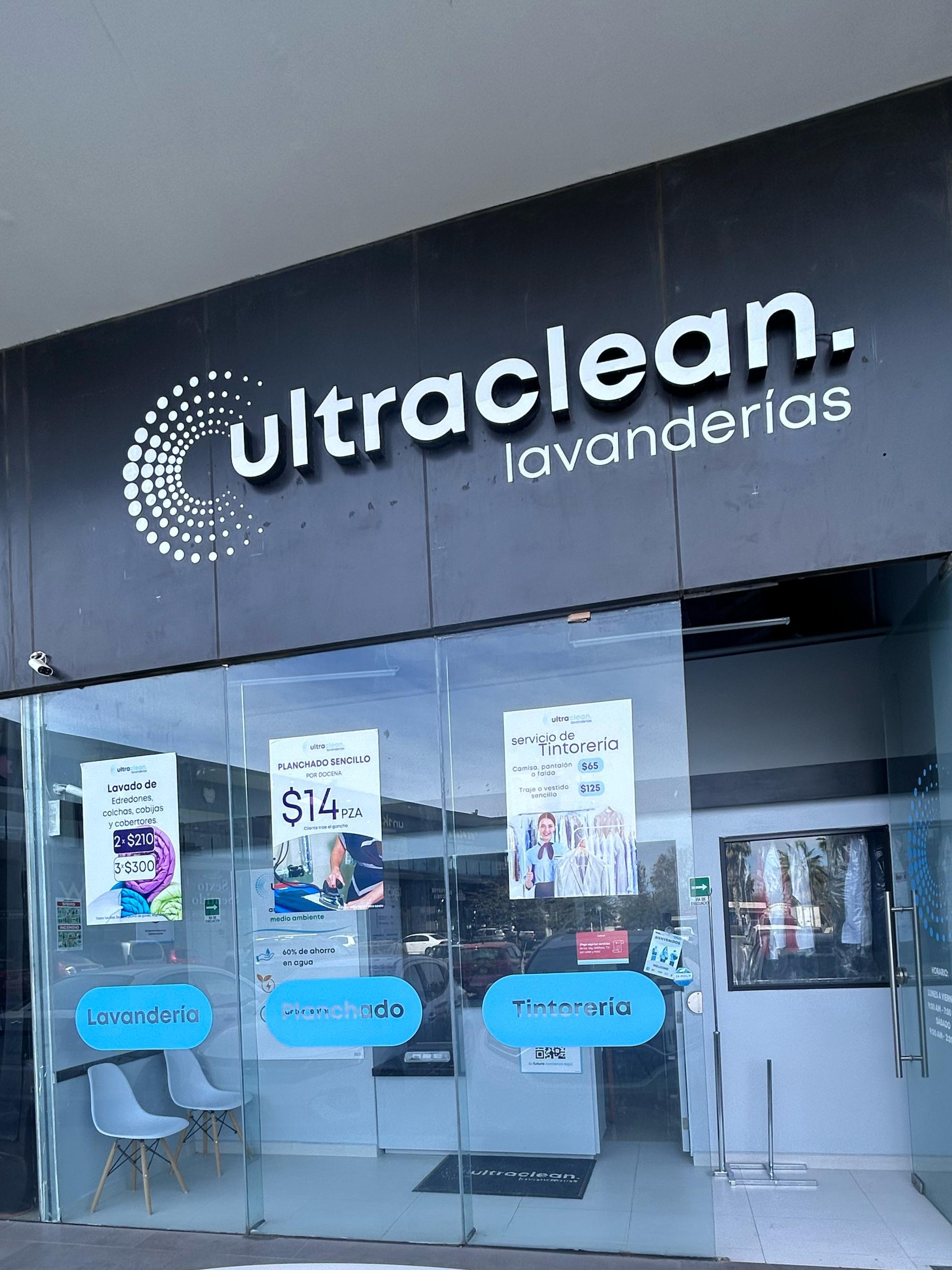 Proyecto de lavandería Plaza NOVVA en Saltillo - INNOLAV